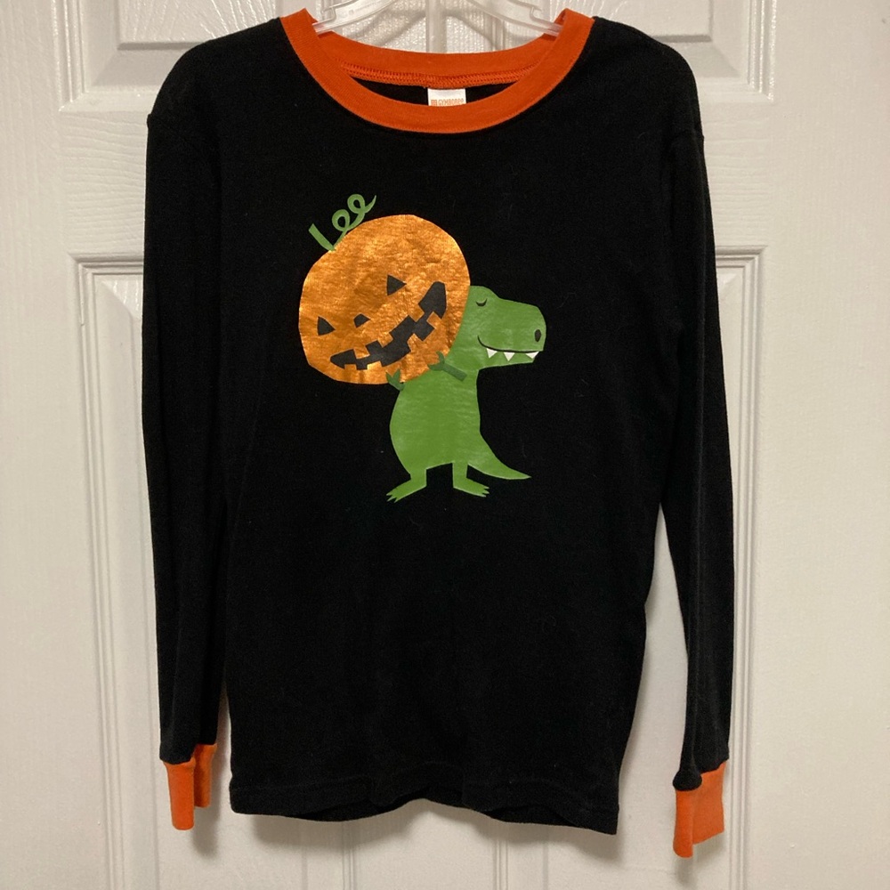 *Gymboree New Size 12 Black Halloween Theme 2pc Pj Set #A